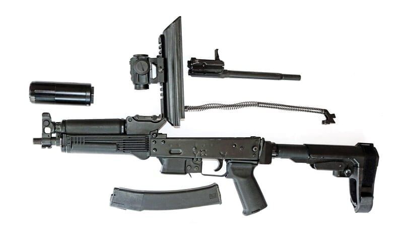 Карабин KP-9: Девятимиллиметровый «Калаш» // Из Америки с любовью