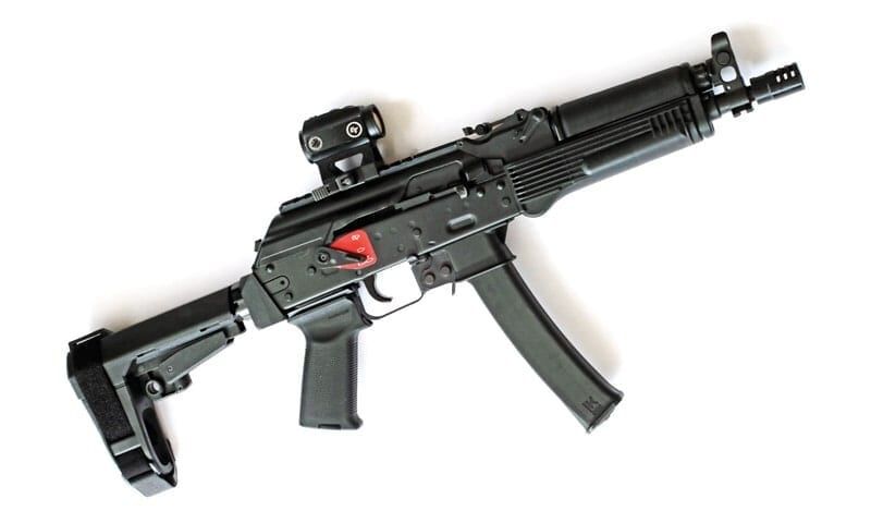 Карабин KP-9: Девятимиллиметровый «Калаш» // Из Америки с любовью