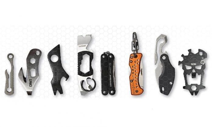 Карманный EDC: Брелоки-мультитулы
