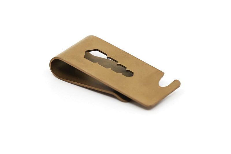 Карманный EDC: Зажим для денег // 7 дешёвых и полезных моделей