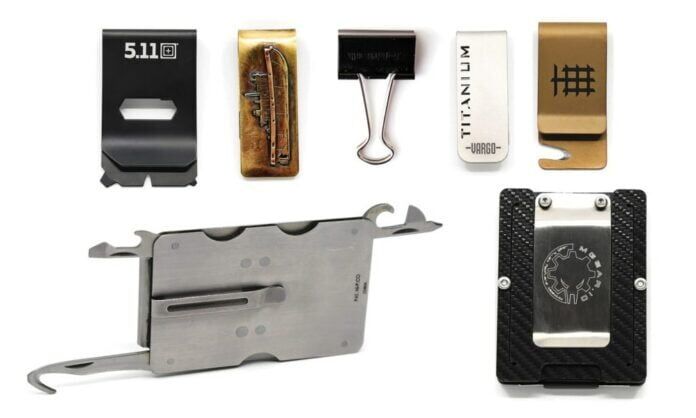 Карманный EDC: Зажим для денег // 7 дешёвых и полезных моделей