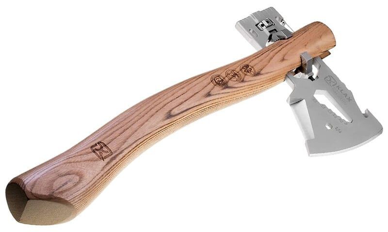 KLAX — топор-мультитул для выживания