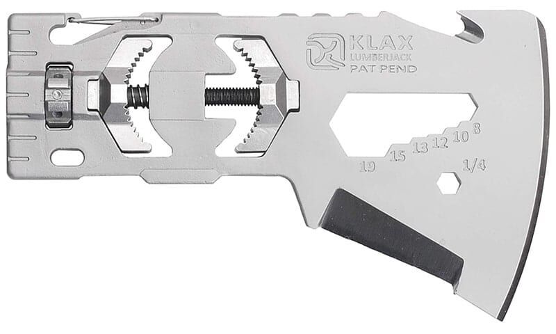 KLAX — топор-мультитул для выживания