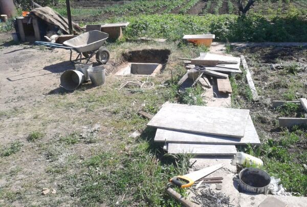 колодец своими руками