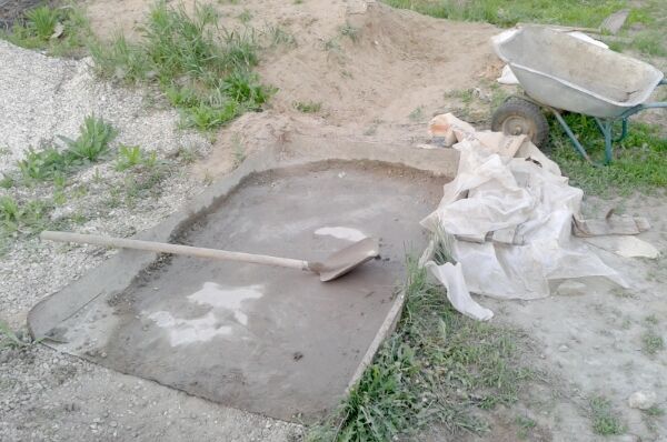 колодец в одиночку