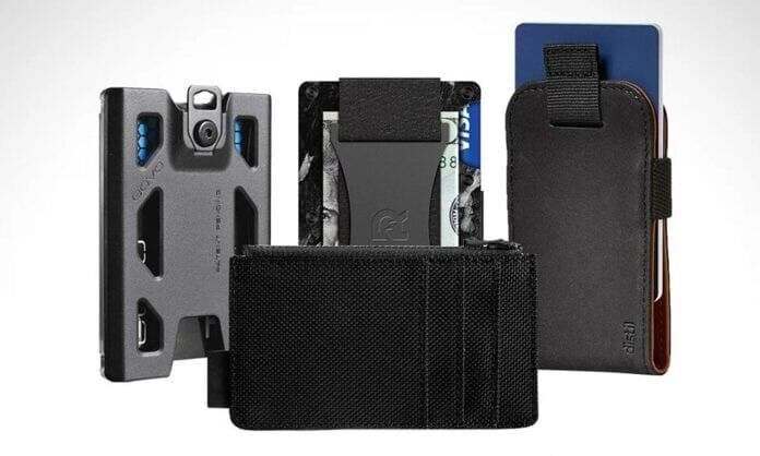 Кошельки-кардхолдеры: 14 лучших портмоне для пластиковых карт