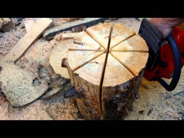 Костры типа «Свеча»