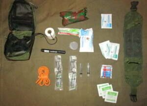 Курс НВП. Мобилизационный комплект ополченца