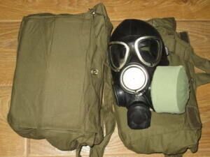 Курс НВП. Мобилизационный комплект ополченца