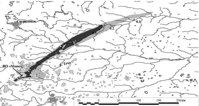 «Кыштымская трагедия»: Ядерная авария на комбинате «Маяк»