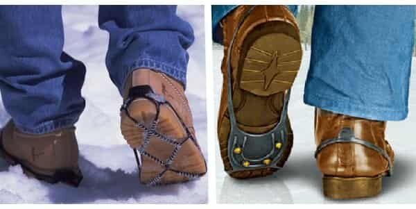 Виды ледоступов