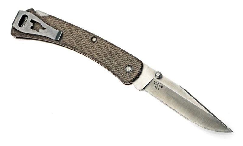 Легендарные ножи выживания. Часть 3: Складной нож Buck 110