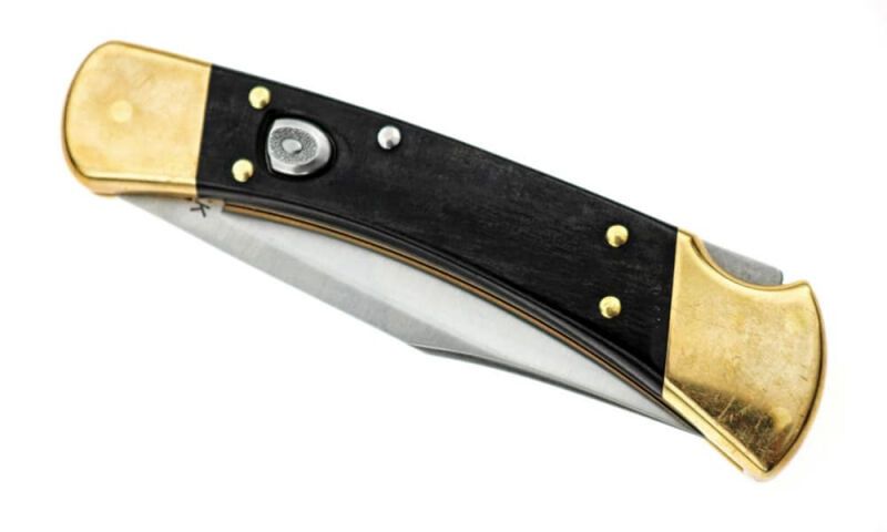 Легендарные ножи выживания. Часть 3: Складной нож Buck 110