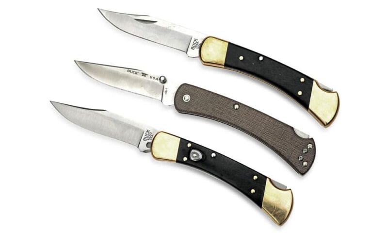 Легендарные ножи выживания. Часть 3: Складной нож Buck 110