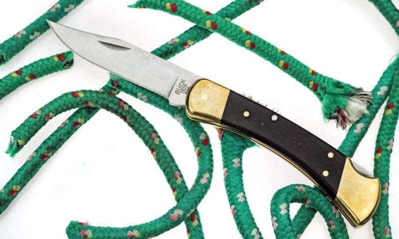 Легендарные ножи выживания. Часть 3: Складной нож Buck 110