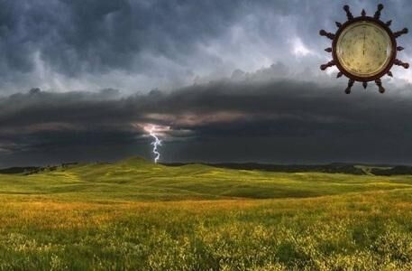 Признаки приближения грозы