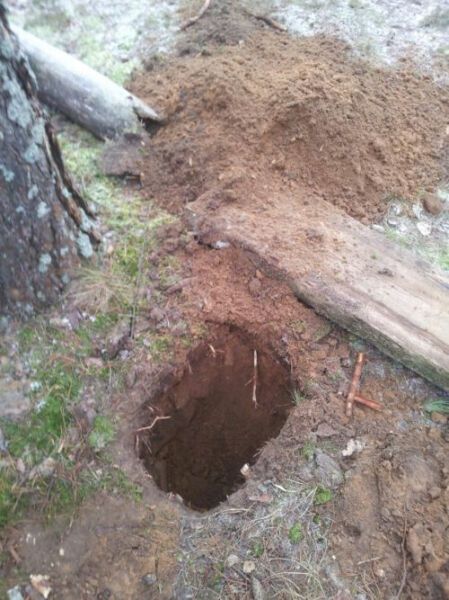 Личный опыт. Как сделать лавочку в лесу