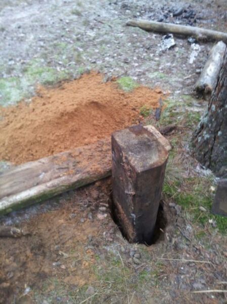 Личный опыт. Как сделать лавочку в лесу