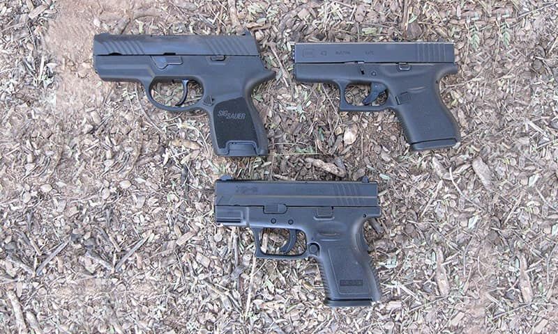 Лучшее огнестрельное оружие для экстренной эвакуации из дома