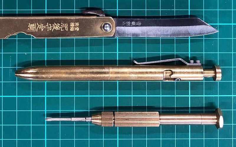 Лучшие “bolt action” тактические ручки для EDC