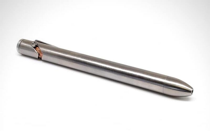 Лучшие “bolt action” тактические ручки для EDC