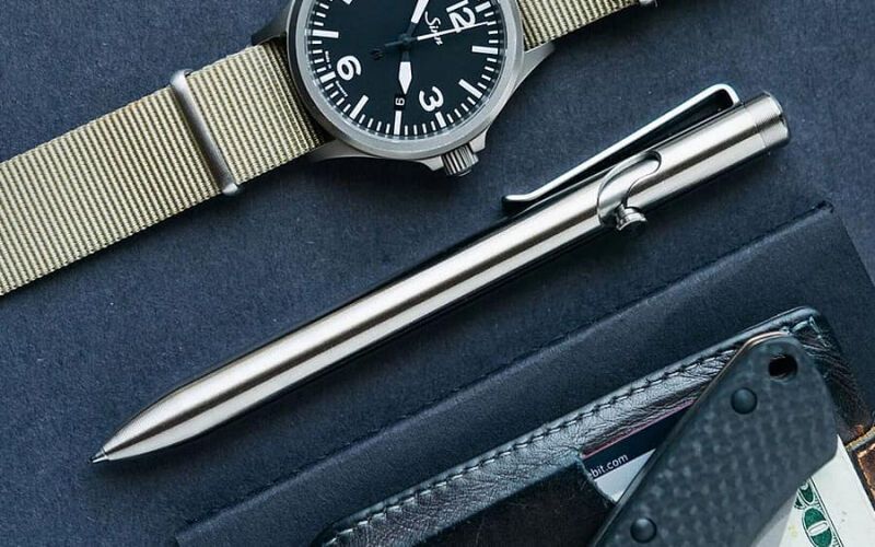 Лучшие “bolt action” тактические ручки для EDC