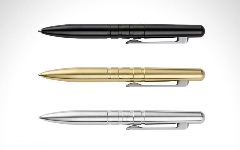 Лучшие “bolt action” тактические ручки для EDC