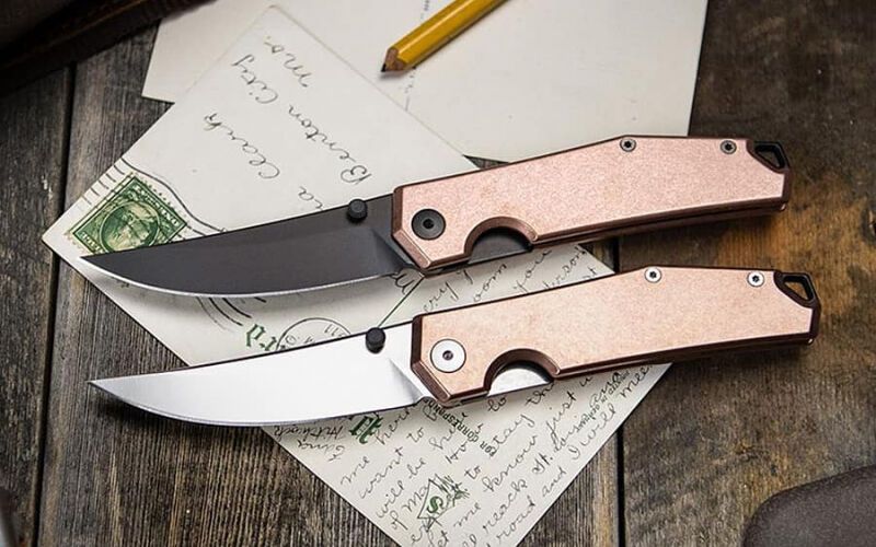 Лучшие EDC-ножи с медными рукоятками: Топ-10 моделей за 2020 год