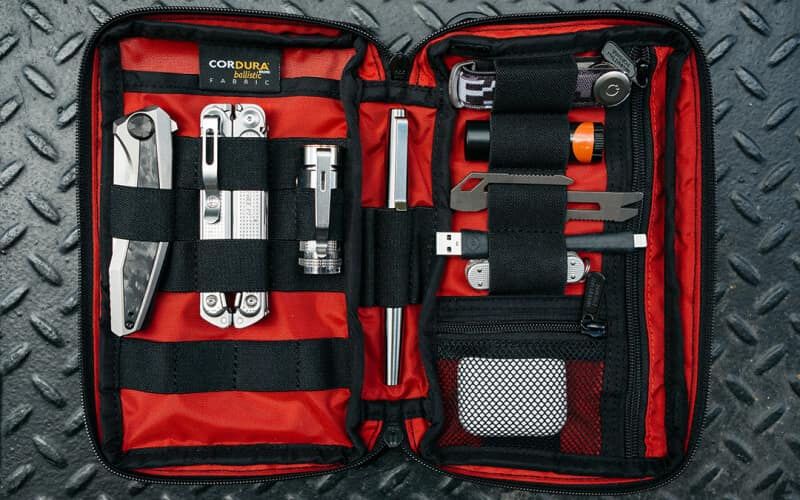 Лучшие карманные органайзеры и подсумки для EDC ‘2020