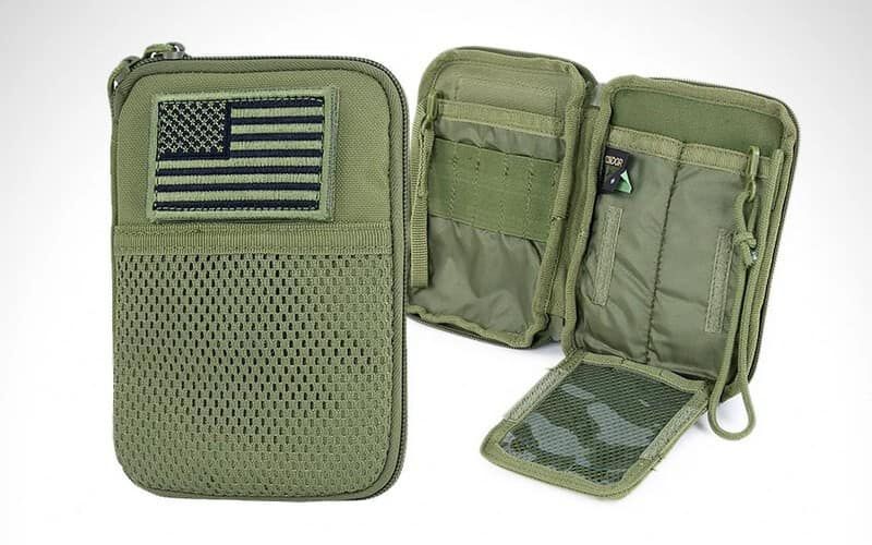 Лучшие карманные органайзеры и подсумки для EDC ‘2020
