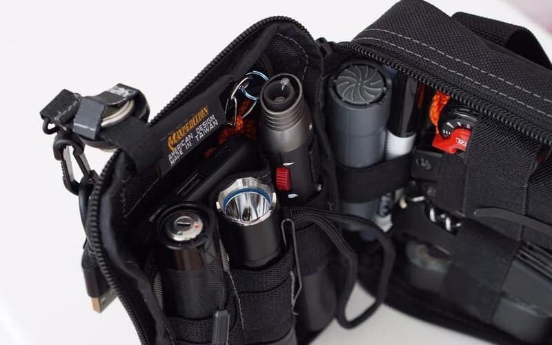 Лучшие карманные органайзеры и подсумки для EDC ‘2020