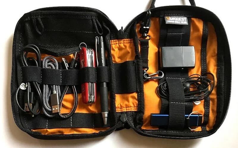 Лучшие карманные органайзеры и подсумки для EDC ‘2020