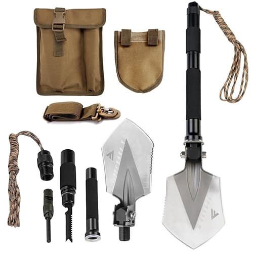 Лучшие складные лопаты для выживания в экстремальных ситуациях