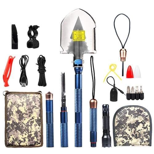 Лучшие складные лопаты для выживания в экстремальных ситуациях