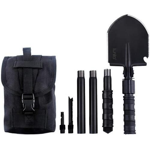 Лучшие складные лопаты для выживания в экстремальных ситуациях