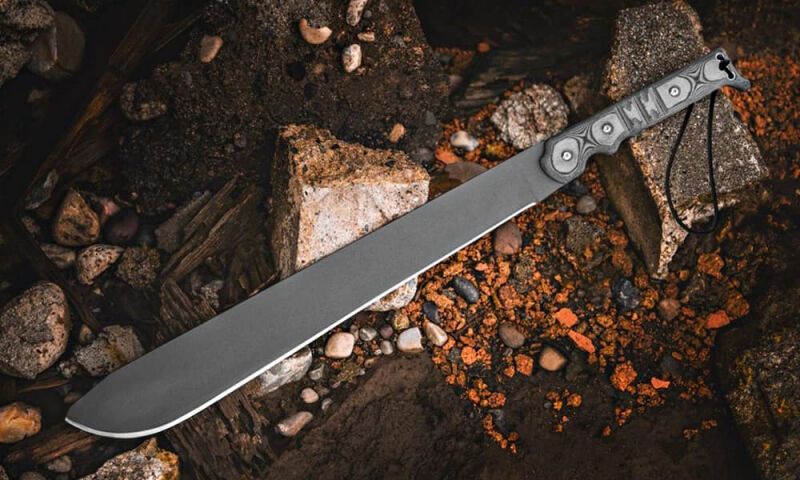 Мачете для походов на природу: как выбрать, преимущества, примеры