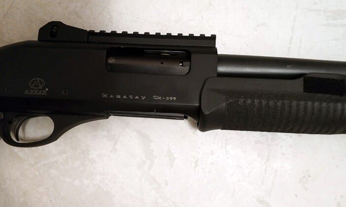 Моё первое ружьё: AKKAR Karatay TK-355