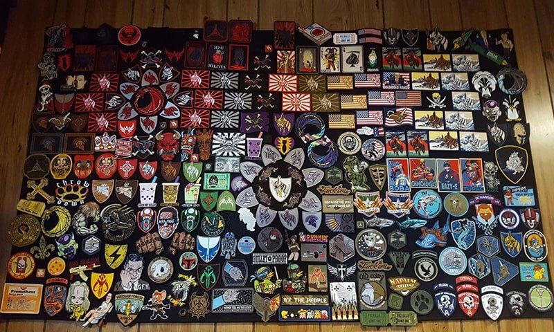 Morale Patches: Неформальные нашивки // Предыстория и мода