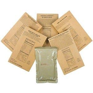 MRE: Руководство покупателя // Топ-10 индивидуальных рационов питания ‘2021, FAQ