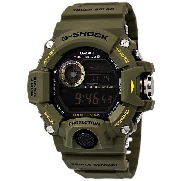 Наручные часы для экстремальных ситуаций // Руководство покупателя