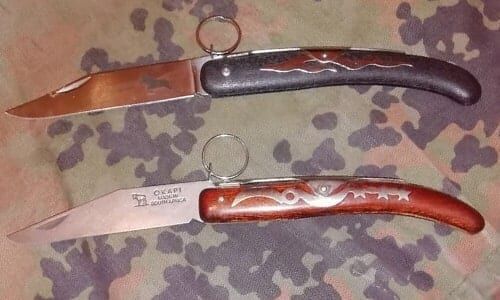 Наваха: легендарный испанский складной нож