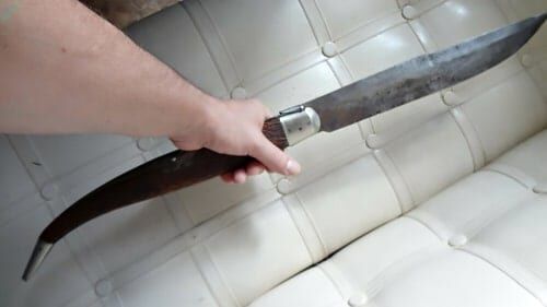 Наваха: легендарный испанский складной нож