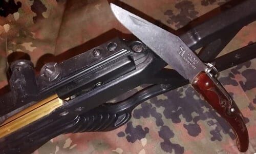 Наваха: легендарный испанский складной нож