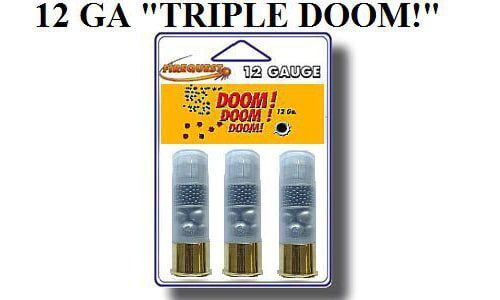Необычные патроны для дробовика: 7 экзотических боеприпасов