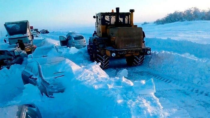 Ночь ледяного ужаса. Причина «снежной» трагедии под Оренбургом