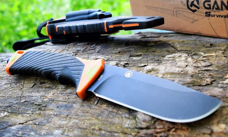 Нож для выживания Ganzo G8012: верный друг, надежный инструмент