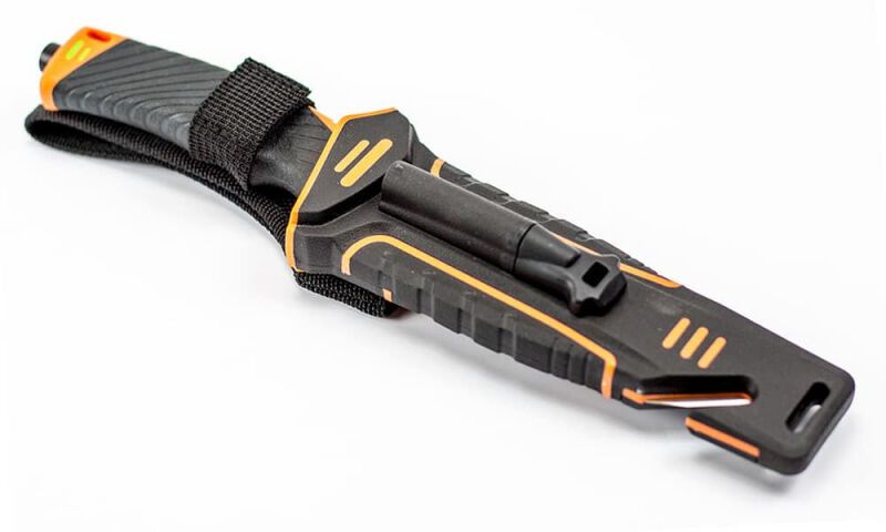 Нож для выживания Ganzo G8012: верный друг, надежный инструмент