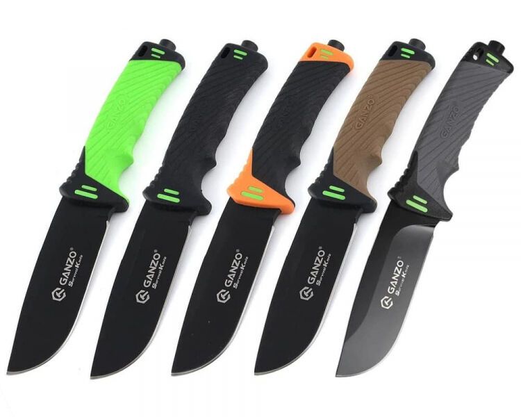 Нож для выживания Ganzo G8012: верный друг, надежный инструмент
