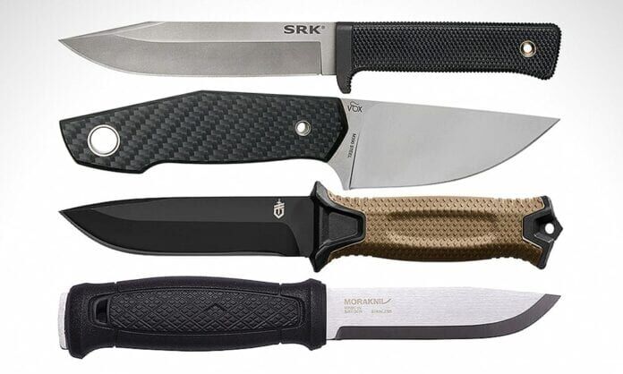 Ножи с фиксированным клинком // Топ-14 компактных фикседов ‘2021