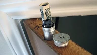 Обнаружение и создание тайника